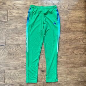 Adidas Primegreen Tiro Fading Pants Kids Unisex Size 15-16Y Vivid Green
